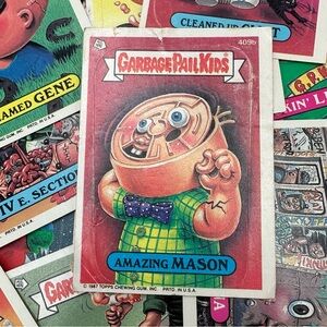 Garbage Pail Kids Cards Lot of 29 Total